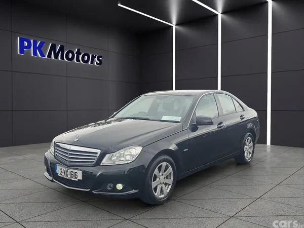 Mercedes-Benz C-Class Saloon, Diesel, 2012, Black