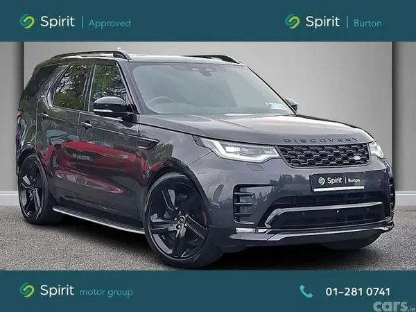 Land Rover Discovery SUV, Diesel, 2025, Grey
