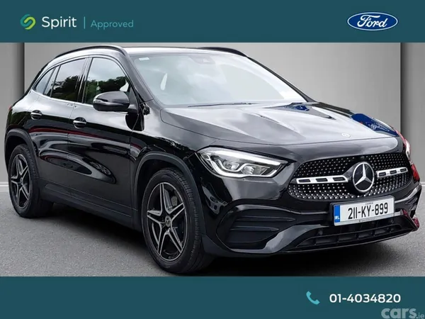 Mercedes-Benz GLA SUV, Diesel, 2021, Black