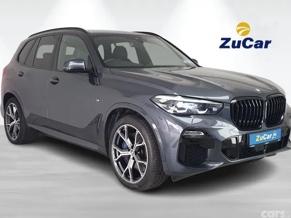 BMW X5 SUV, Petrol Plug-in Hybrid, 2021, Grey