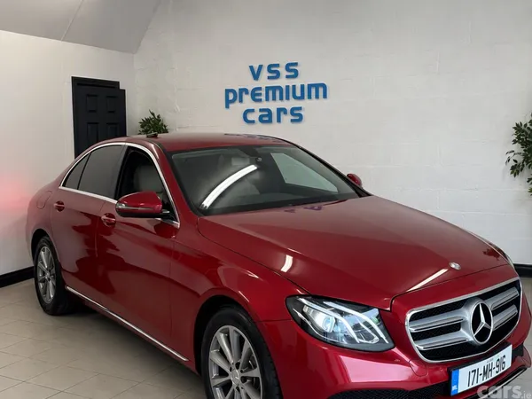 Mercedes-Benz E-Class Saloon, Diesel, 2017, Red