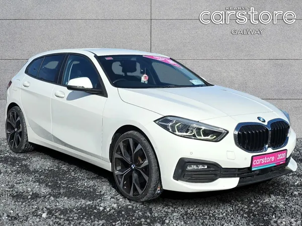 BMW 1-Series Hatchback, Petrol, 2020, White