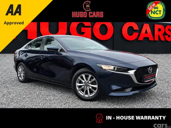 Mazda Mazda3 Saloon, Diesel, 2019, Blue