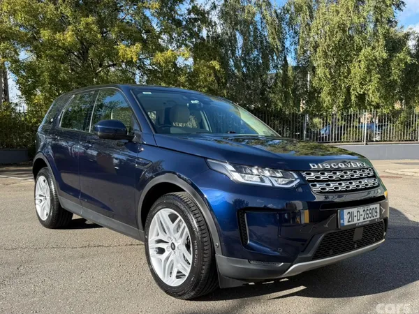 Land Rover Discovery Sport SUV, Petrol Plug-in Hybrid, 2021, Blue