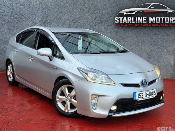 Toyota Prius Hatchback, Petrol Hybrid, 2015, Silver