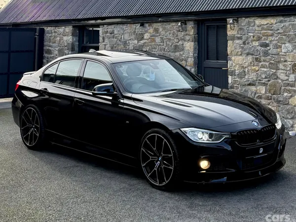 BMW 3-Series Saloon, Diesel, 2015, Black