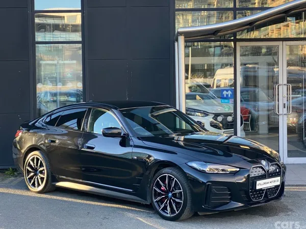 BMW i4 Coupe, Electric, 2024, Black