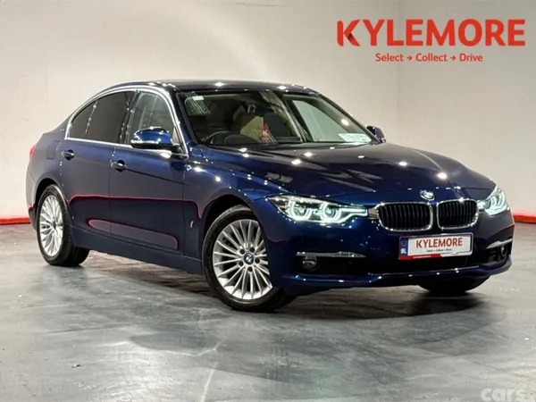 BMW 3-Series Saloon, Petrol Plug-in Hybrid, 2018, Blue