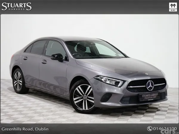 Mercedes-Benz A-Class Saloon, Petrol Plug-in Hybrid, 2022, Grey