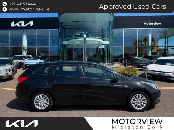 Kia Ceed Estate, Diesel, 2013, Black
