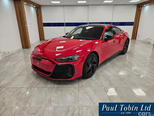 Audi e-tron GT Saloon, Electric, 2026, Red