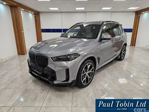 BMW X5 SUV, Petrol Plug-in Hybrid, 2026, Grey