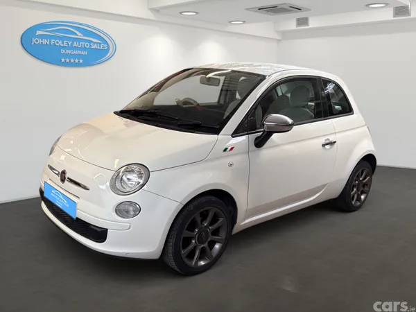Fiat 500C Hatchback, Petrol, 2014, White