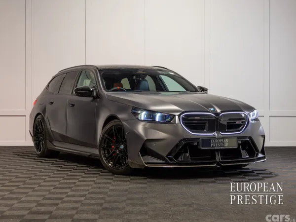 BMW M5 Estate, Petrol Plug-in Hybrid, 2025, Grey