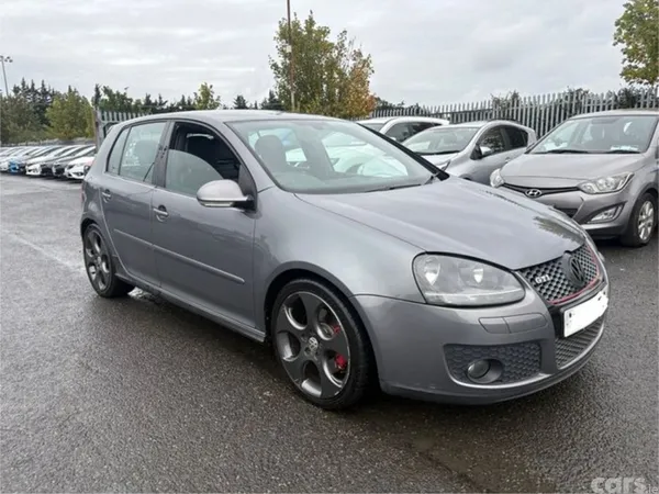 Volkswagen Golf Hatchback, Petrol, 2007, Grey