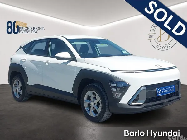 Hyundai KONA MPV, Petrol Hybrid, 2026, White
