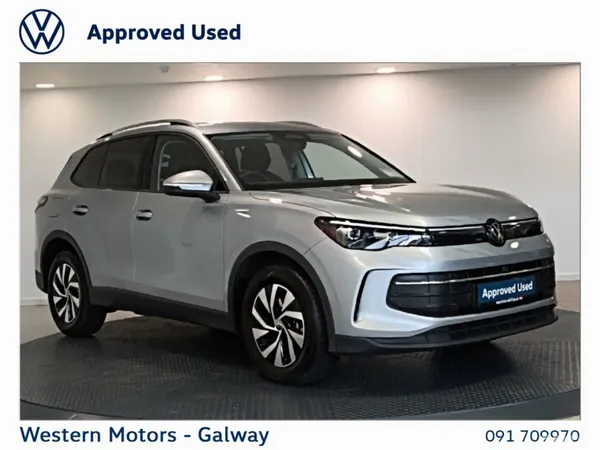 Volkswagen Tiguan SUV, Diesel, 2026, Silver
