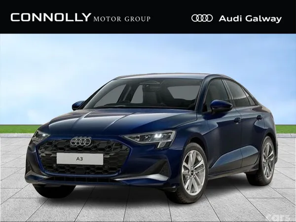 Audi A3 Saloon, Petrol, 2027, Blue