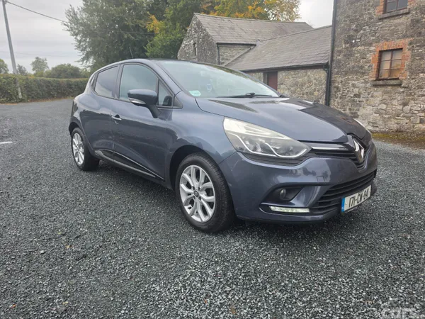 Renault Clio Hatchback, Petrol, 2017, Grey