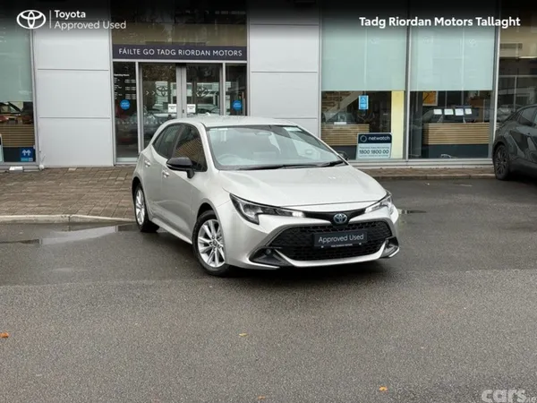 Toyota Corolla Hatchback, Petrol Hybrid, 2026, Grey