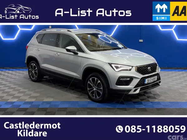SEAT Ateca SUV, Diesel, 2025, Grey