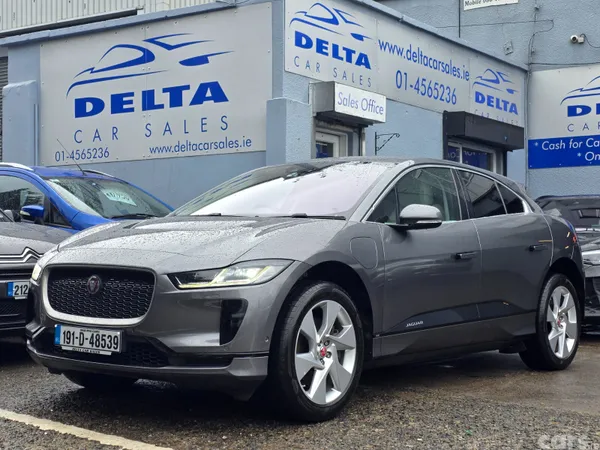 Jaguar I-Pace Hatchback, Electric, 2019, Grey