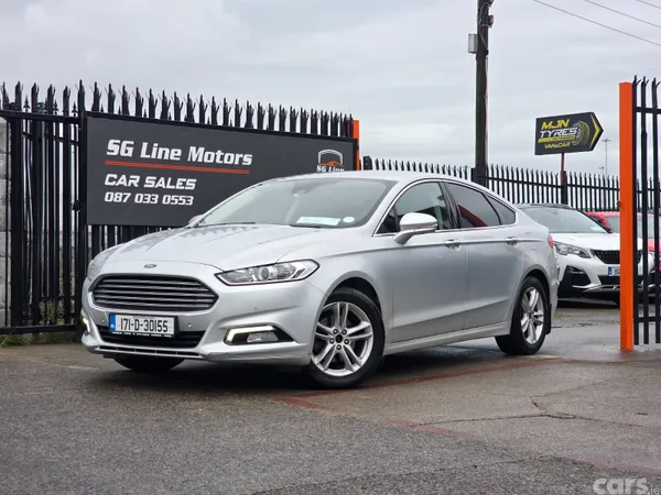 Ford Mondeo Hatchback, Diesel, 2017, Grey