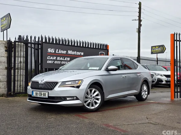 Skoda Superb Saloon, Diesel, 2018, Grey