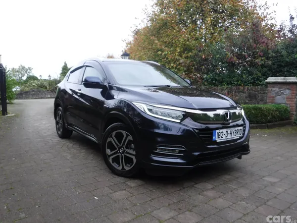 Honda Vezel SUV, Petrol Hybrid, 2018, Blue