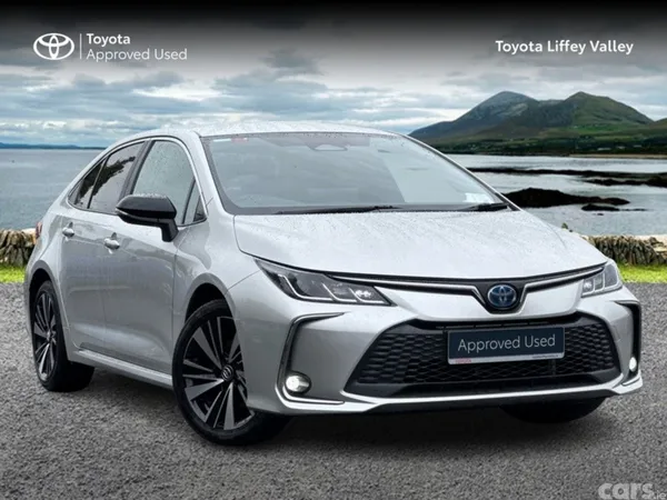 Toyota Corolla Saloon, Petrol Hybrid, 2026, Grey