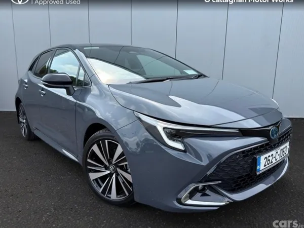 Toyota Corolla Hatchback, Petrol Hybrid, 2026, Grey