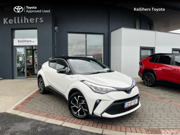 Toyota C-HR SUV, Petrol Hybrid, 2022, White