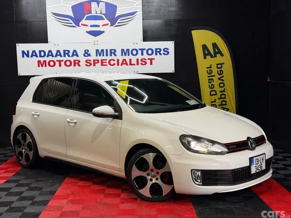 Volkswagen Golf Hatchback, Petrol, 2013, White