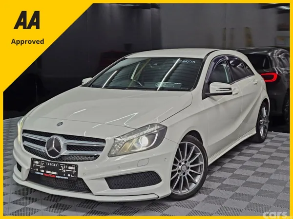 Mercedes-Benz A-Class Hatchback, Petrol, 2015, White