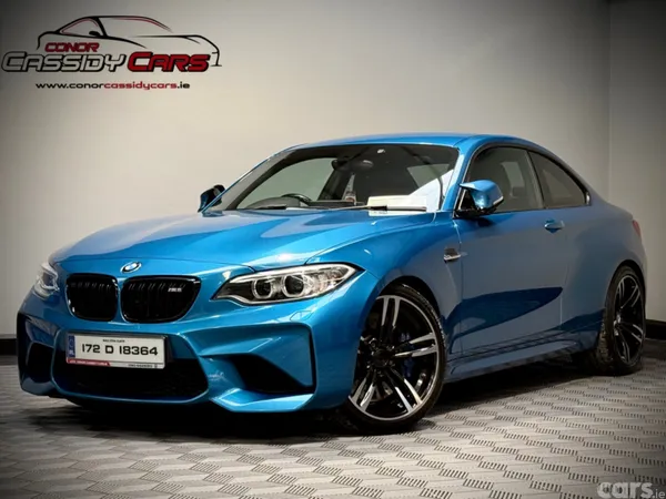 BMW M2 Coupe, Petrol, 2017, Blue