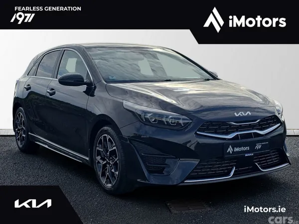 Kia Ceed Hatchback, Diesel Hybrid, 2023, Black