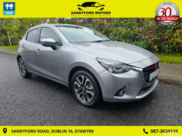 Mazda Mazda2 Hatchback, Diesel, 2015, Silver