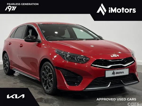 Kia Ceed Hatchback, Petrol, 2022, Red