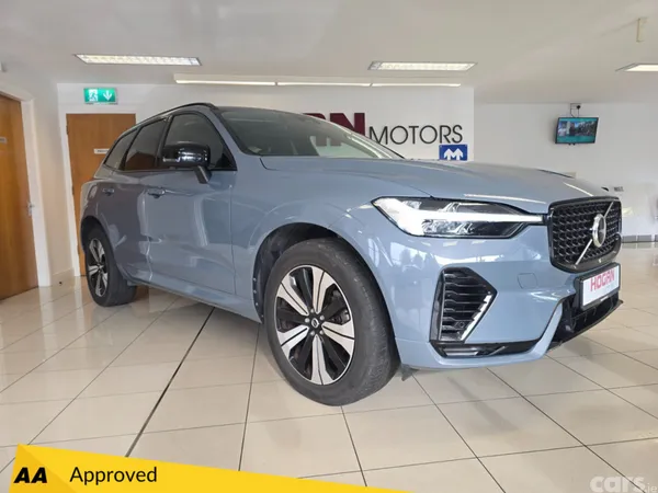 Volvo XC60 SUV, Petrol Plug-in Hybrid, 2023, Grey