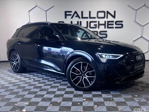 Audi e-tron SUV, Electric, 2021, Black