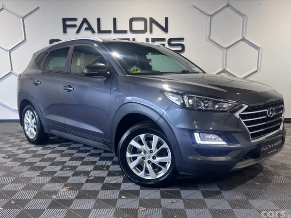 Hyundai Tucson SUV, Diesel, 2019, Grey