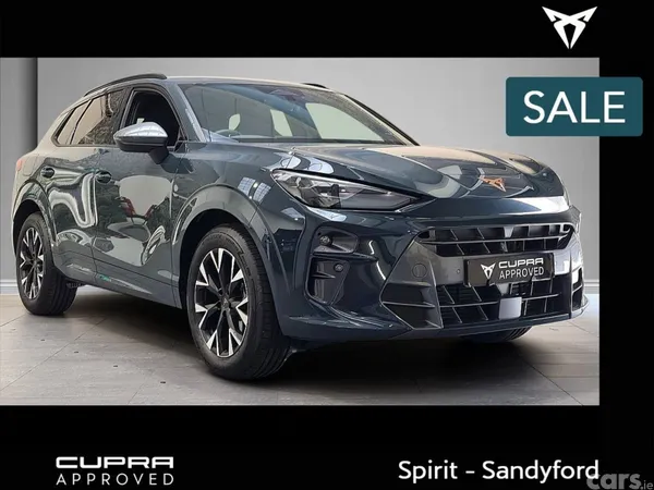 Cupra Terramar SUV, Petrol Hybrid, 2026, Blue