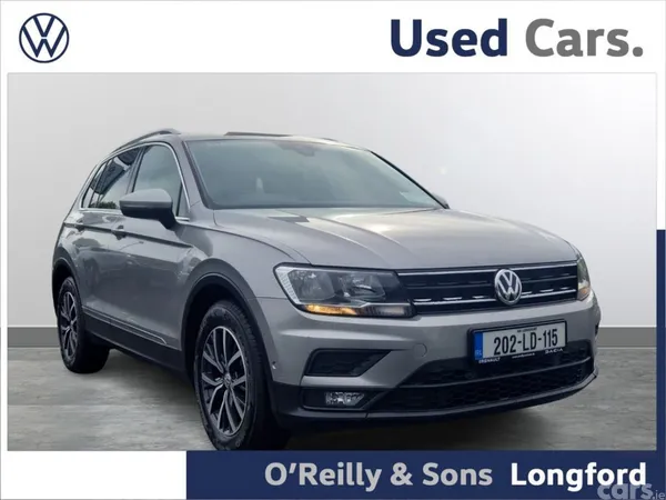 Volkswagen Tiguan SUV, Diesel, 2020, Silver