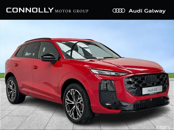 Audi Q3 SUV, Petrol Plug-in Hybrid, 2027, Red