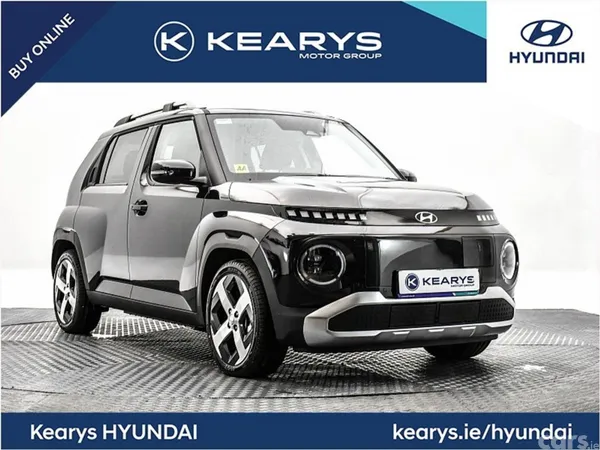 Hyundai INSTER Hatchback, Electric, 2027, Black