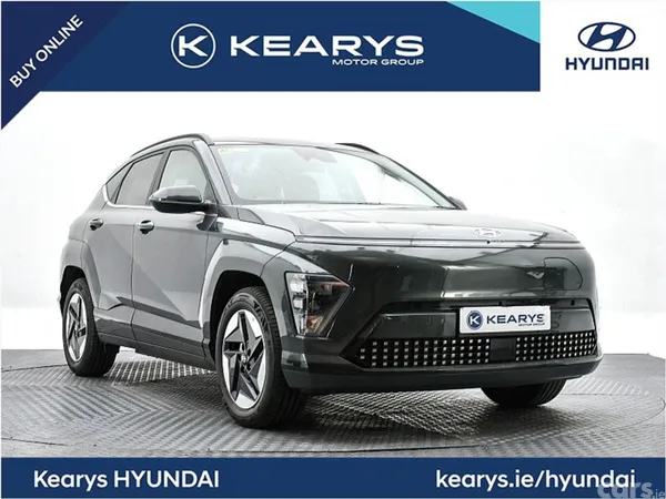 Hyundai KONA SUV, Electric, 2027, Green