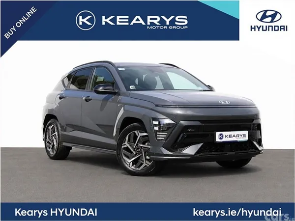 Hyundai KONA SUV, Petrol Hybrid, 2027, Grey