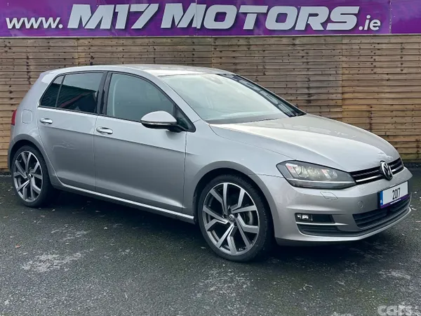 Volkswagen Golf Hatchback, Petrol, 2017, Grey