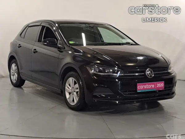 Volkswagen Polo Hatchback, Petrol, 2020, Black