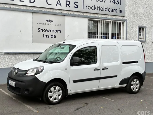 Renault Kangoo MPV, Electric, 2020, White